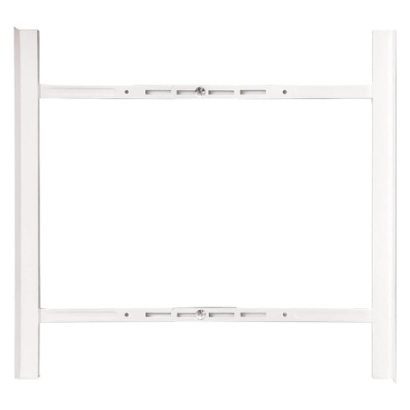 KIT PER SOVRAPPOSIZIONE LAVATRICE/ASCIUGATRICE lunghezza regolabile cm 55  -  66