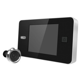 SPIONCINO DIGITALE PER PORTE  SP01  colore argento