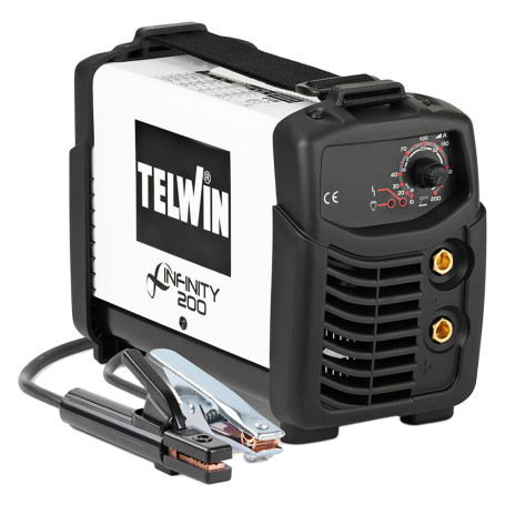 SALDATRICE  INFINITY 200 ACX  230 V - 1 PH - 180A