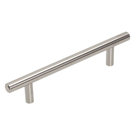 MANIGLIA PER MOBILI  RE29  interasse 128 mm - lunghezza 188 mm