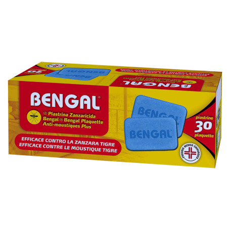 PIASTRINE INSETTICIDE cf. 30 pz