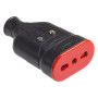 PRESA ALTA RESISTENZA  ELA PLUG  2P+T 10/16A - colore bianco
