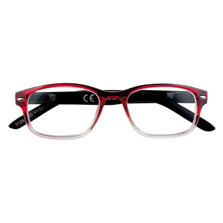 OCCHIALI PER LETTURA  B1-RED  + 2