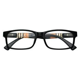 OCCHIALI PER LETTURA  B25-BLK  + 2