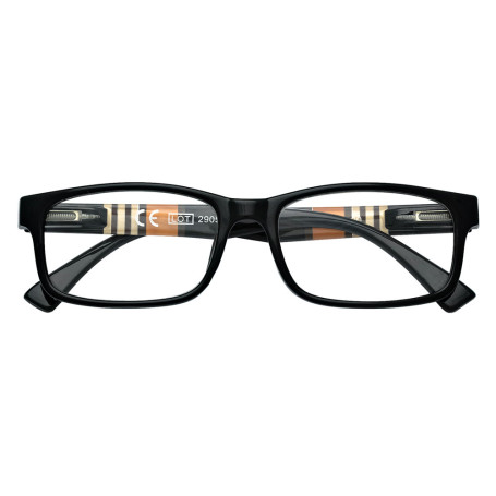 OCCHIALI PER LETTURA  B25-BLK  + 2