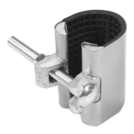 COLLARE DI RIPARAZIONE PER TUBI 1 TIRANTE  diametro  32-37 mm