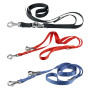 GUINZAGLIO ADDESTRAMENTO PER CANE  CLUB GA  cm 200  x mm 20 - blu
