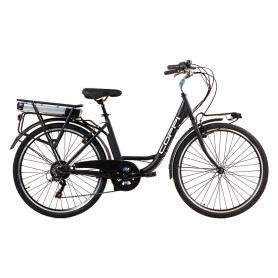 BICICLETTA ELETTRICA  RIVIERA  COPPI 250 W - ruote da 26 - bianca