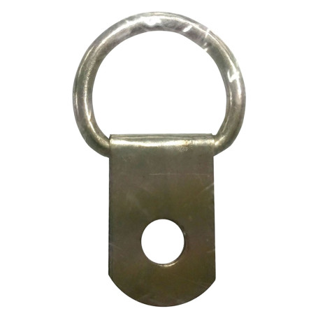 ATTACCAGLIE A CAMPANA mm.11 - pz.  4 ottonate