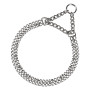 COLLARE PER CANE SEMI STRANGOLO  CHROME   CSS5518 - cm 32 / 44