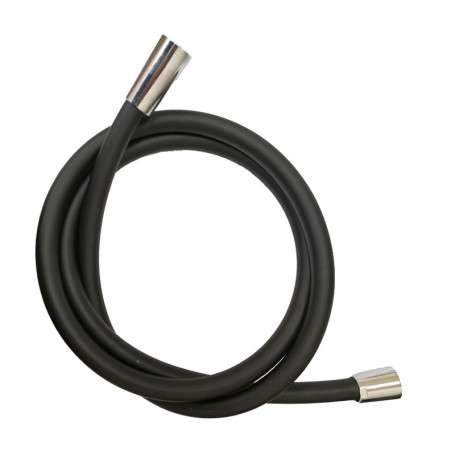 FLESSIBILE P\DOCCIA NERO OPACO 200 CM