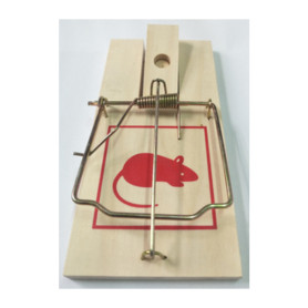 TRAPPOLA P\TOPI BASE LEGNO 17