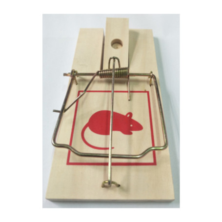 TRAPPOLA P\TOPI BASE LEGNO 17