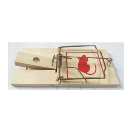 TRAPPOLA P\TOPI BASE LEGNO 10