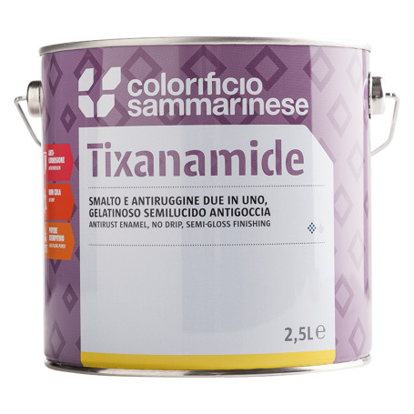 SMALTO ANTIRUGGINE  TIXANAMIDE  Lt. 0