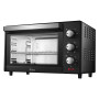 FORNO ELETTRICO VENTILATO  GUSTAVO  1500 W - 25 litri