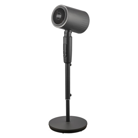 VENTILATORE RISCALDATORE A PIANTANA 2 IN 1 altezza 88  -  108 cm