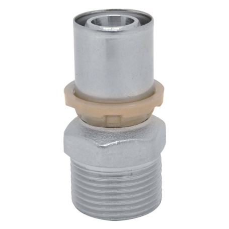 RACCORDO A PRESSARE DIRITTO  ART. 402  26 x 3/4 - maschio