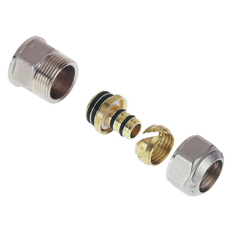 RACCORDO A STRINGERE DIRITTO  ART. 532 / 542   art.532  - 16 x 3/4 - femmina