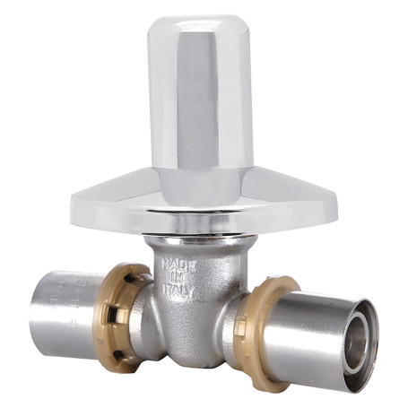 RUBINETTO A PRESSARE DA INCASSO  ART. 409  20 x 2
