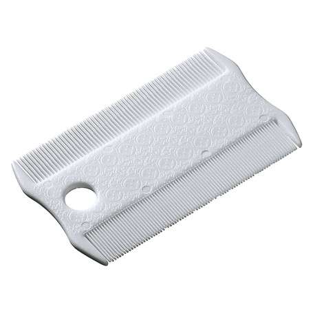 PETTINE ANTIPULCI DOPPIO  GRO  cm 8