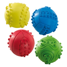 PALLA IN GOMMA  diametro  6 cm