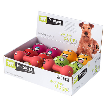 GIOCO IN LATTICE  DOG TOYS  varie fantasie