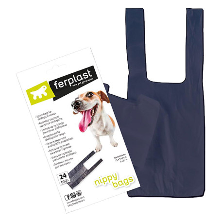 SACCHETTO PER PINZA ECOLOGICA  NIPPY  cm 24 x 12