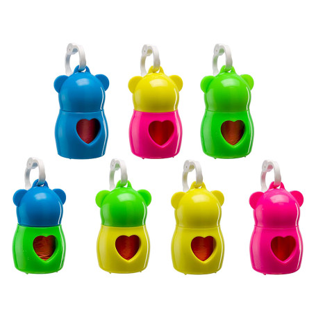 CONTENITORE SACCHETTI RACCOLTA DEIEZIONI ANIMALI  DUDU   cm 5