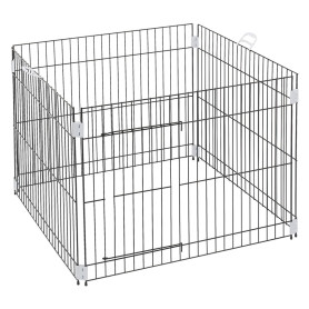 RECINTO EDUCATIVO PER CUCCIOLI  DOG TRAINING  cm 80 x 80 x h 62