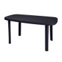 TAVOLO GARDEN OTELLO 136X82XH72CM ANTRACITE