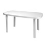 TAVOLO GARDEN OTELLO 136X82XH72CM BIANCO