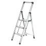 SGABELLO  ALU-STEP  3 gradini - aperto cm 72 x 45 x h.128