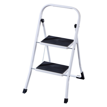 SGABELLO APRIBILE  BASIK  2 gradini - aperto cm 55