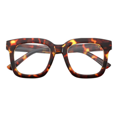 OCCHIALI PER LETTURA MODELLO  SOUTH CAROLINA TARTARUGA  + 3