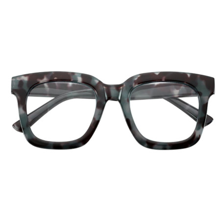 OCCHIALI PER LETTURA MODELLO  SOUTH CAROLINA TARTARUGA/AZZURRO  + 3