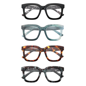 ESPOSITORE OCCHIALI PREMONTATI PER LETTURA  SOUTH CAROLINA  24 pezzi