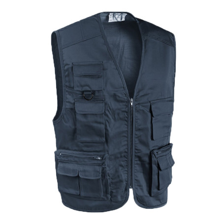 GILET DA LAVORO  STAR  taglia XXL - blu