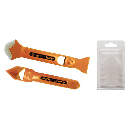 SET LAVORAZIONE/RIMOZIONE SILICONE  SILICON KIT  7 pezzi