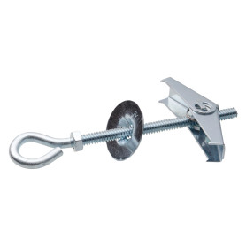ANCORA ACCIAIO  MOON   diametro  foro 14 mm - vite M 4