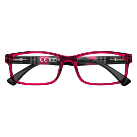 OCCHIALI PER LETTURA  B25-RED  + 2