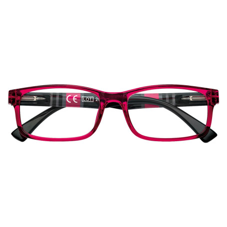 OCCHIALI PER LETTURA  B25-RED  + 2