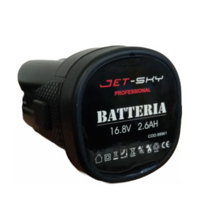 BATTERIA P\FORBICI 16
