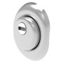 DEFENDER ANTITRAPANO PER SERRATURE  diametro  mm. 50 - finitura ottone
