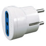 ADATTATORE art.CE47C - spina 2P+T16A schuko (scatola append.)
