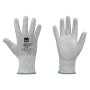 GUANTI POLIESTERE/POLIETILENE  350 HOB SPECIAL  Tg. 8 - colore grigio