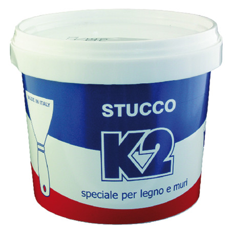 STUCCO IN PASTA COLORATO  K2  Kg 1 Noce chiaro