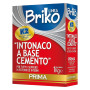 INTONACO CEMENTO  BRIKO K2  Kg. 4 - in sacchetta