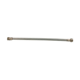 FLESSIBILE INOX F 3\8 F 1\2 30 CM DN.10 FLESSIBILE INOX F 3\8 F 1\2 30 CM DN.10