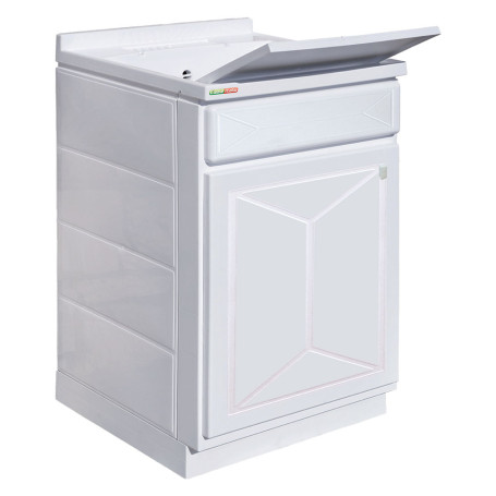 MOBILE LAVATOIO ANTA SINGOLA  TOP LINE  cm 50 x 50 x h.87